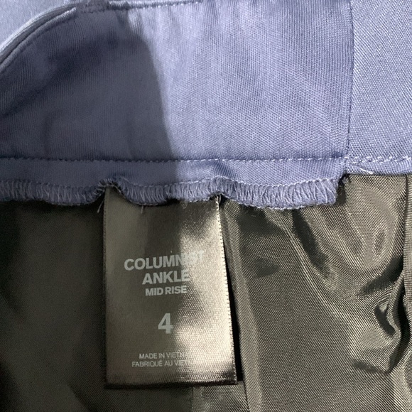 Express Columnist Ankle Dress Pants - Picture 6 of 8